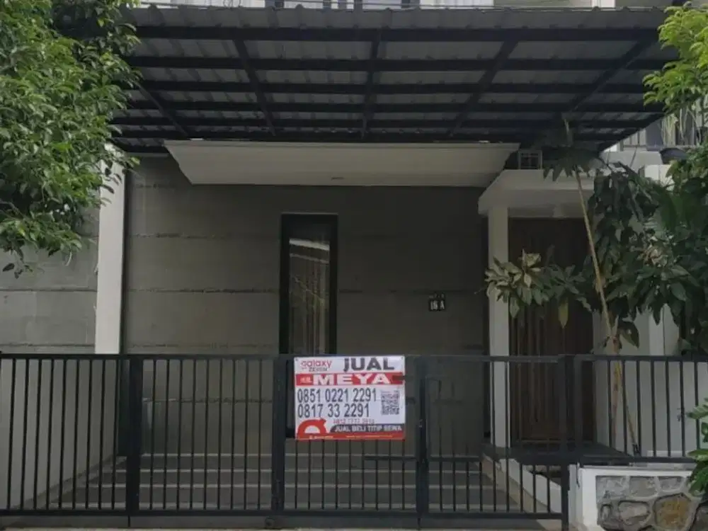 RUMAH MURAH SIAP HUNI RUNGKUT ASRI TIMUR  AKSES JALAN MERR