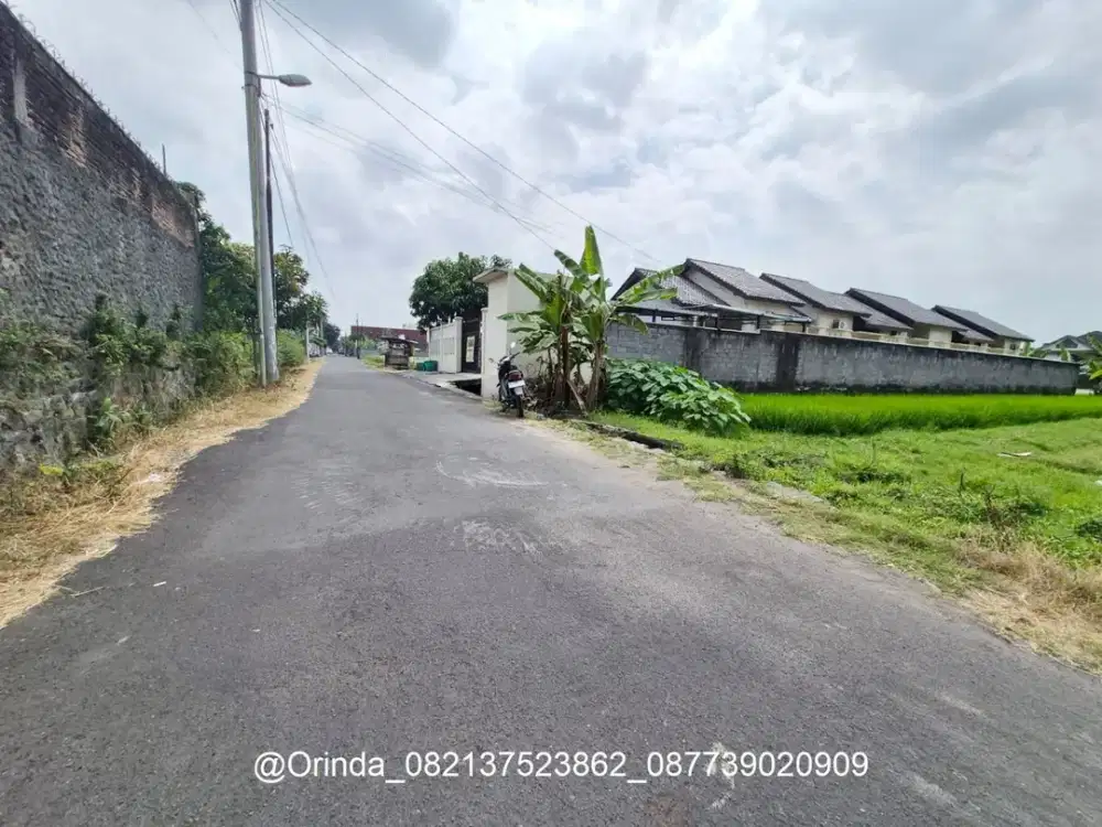 LT 529 LD10 SHMP SAMBILEGI MAGUWOHARJO TANAH KAVLING SHMP SIAP BANGUN DEKAT JL JOGJA SOLO, EXIT TOL PURWOMARTANI, RINGROAD,PERUMAHAN CITRA SUN GARDEN