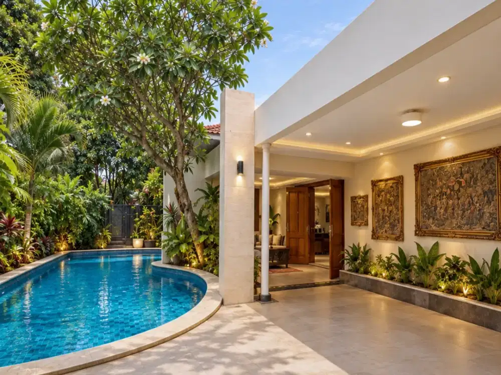 Dijual Rumah Klasik 1 Lantai Renovasi di Cipete Jakarta Selatan LT 945 m²