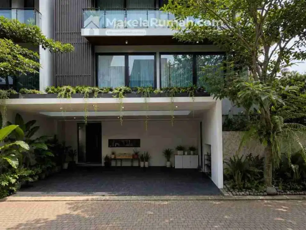 Dijual Rumah Full Furnished Hook Serenia Hills Dekat MRT Lebak Bulus