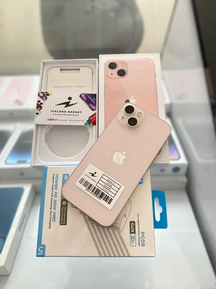 iPhone 13 256GB Beacukai Pink