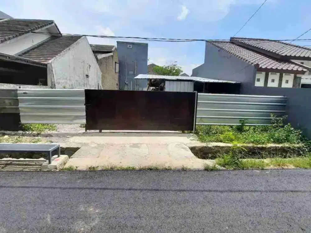 Dijual Tanah Kavling Siap Bangun Cisaranten