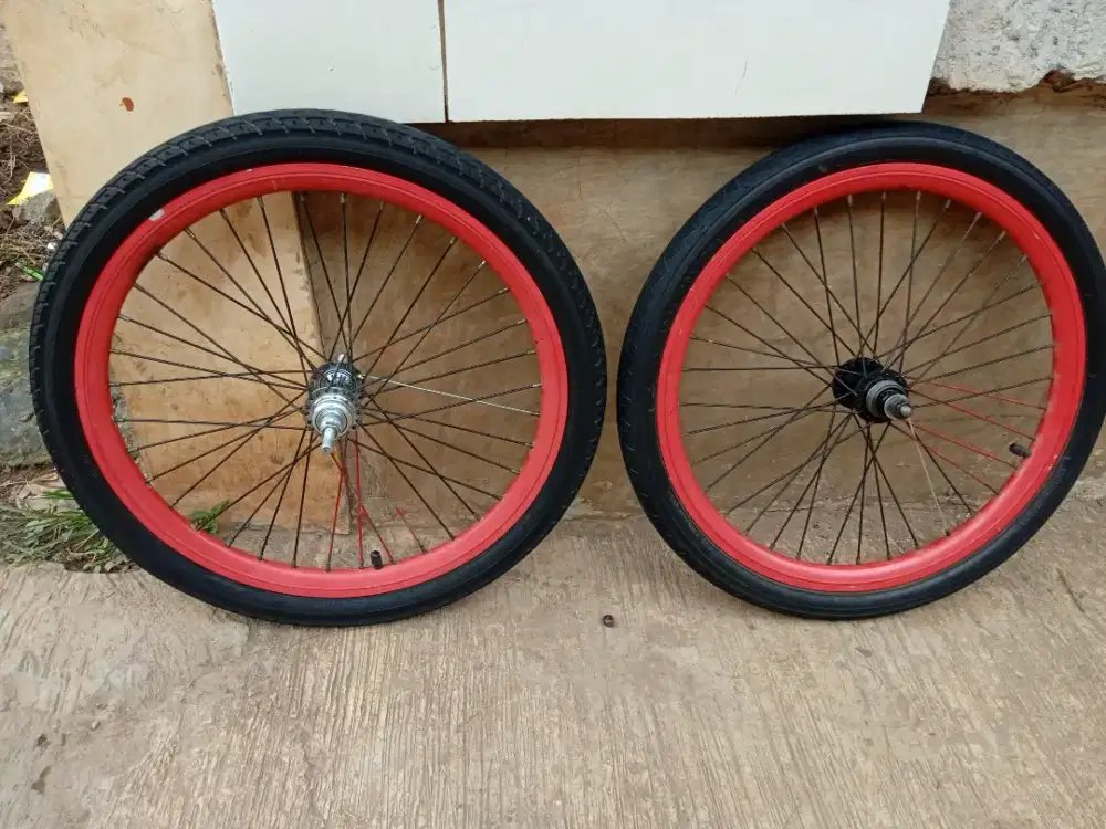 Velg sepeda 20