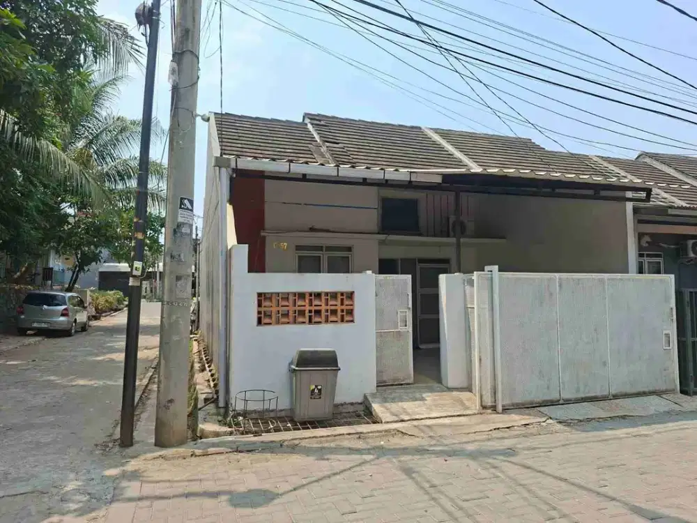 Rumah Ready Stok siap Tinggal depan Gading Serpong