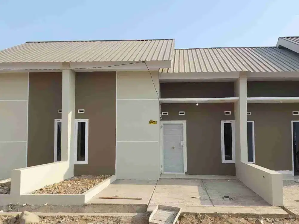 Rumah Dp 8 jt Macanda Samata Gowa type 40/72
