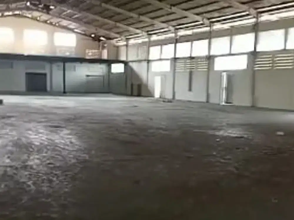 Disewakan Gudang Ada Kantor 2 Lantai Cikupa Mas, Tangerang