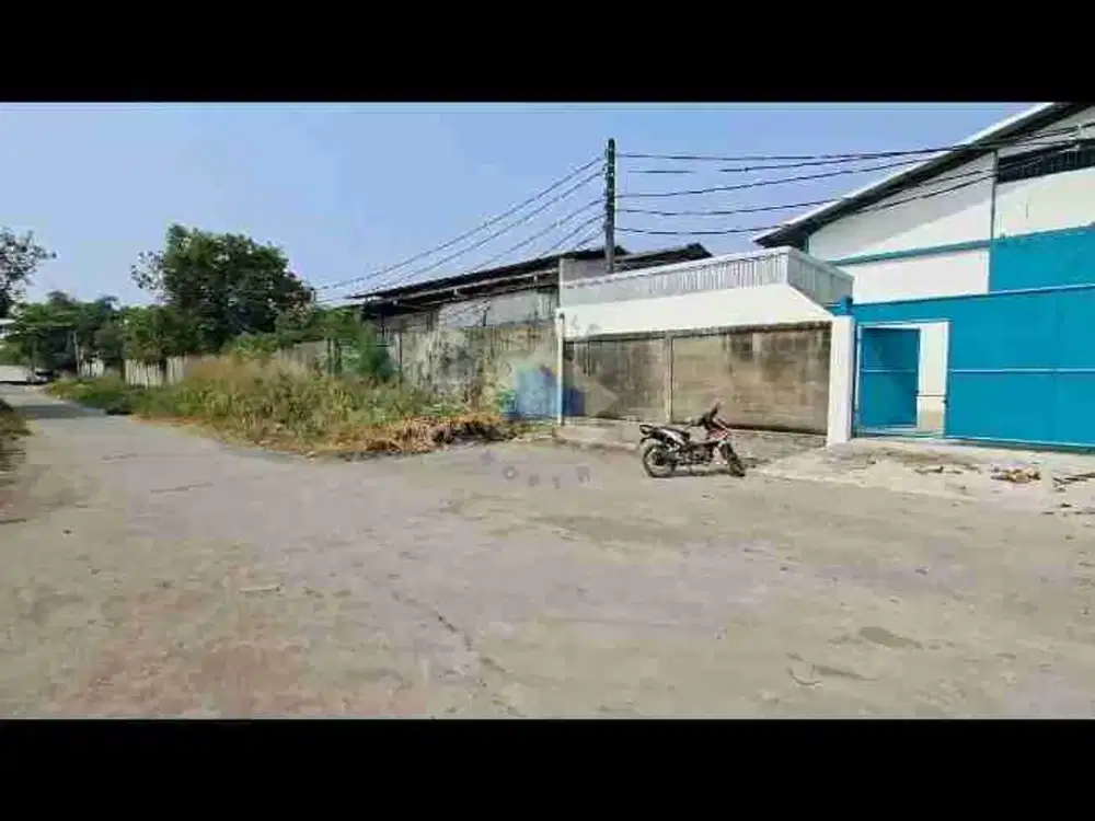 Disewakan Gudang Kawasan Industri di Batuceper Tangerang