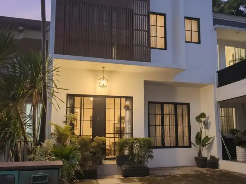 Dijual Cepat (BU) Rumah Full Furnished Bebas Banjir Di Cluster BSD