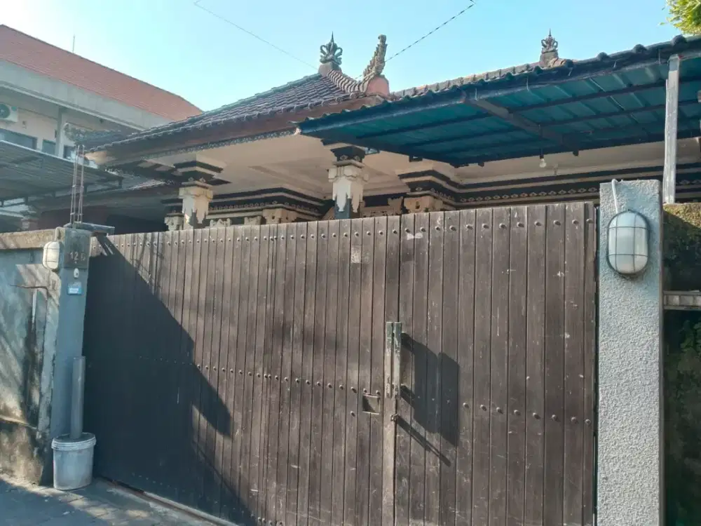 RUMAH 1 LANTAI DI PEMOGAN DENPASAR SELATAN DEKAT KAMPUS
