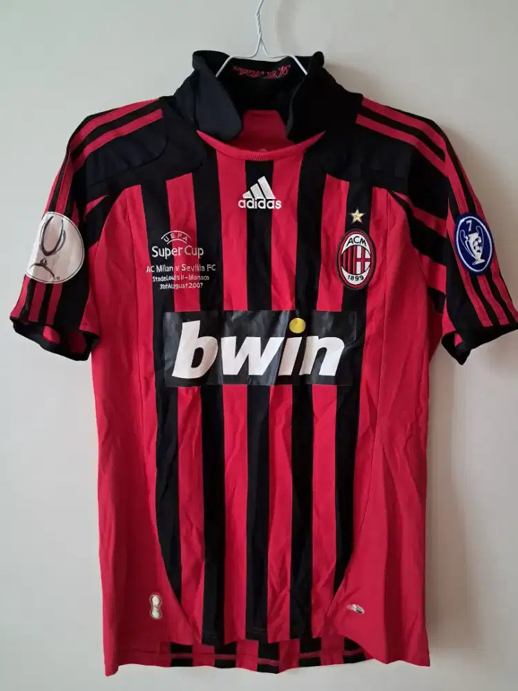AC Milan Jersey UEFA Cup 2007