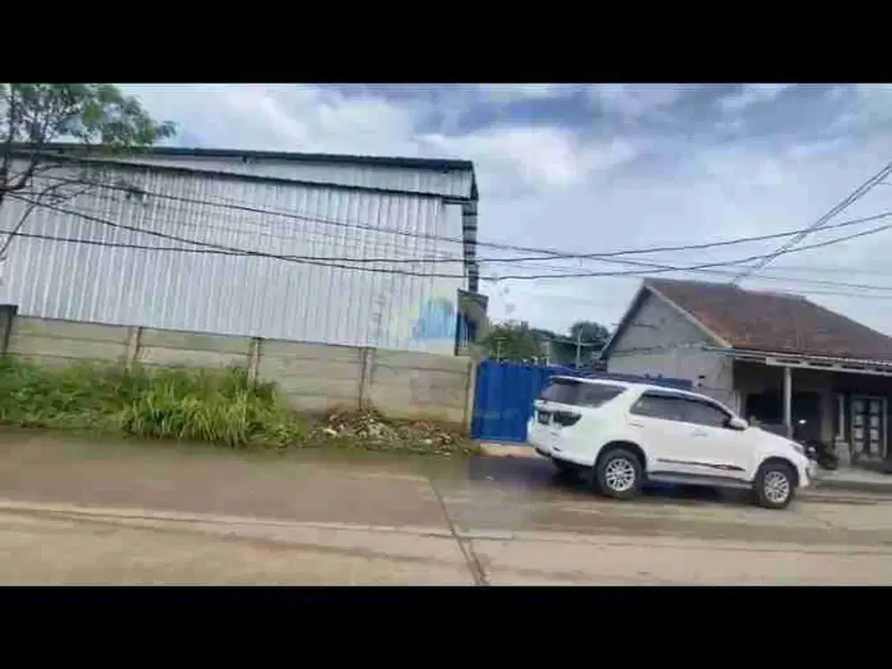 Gudang di Ciangir Legok Tangerang