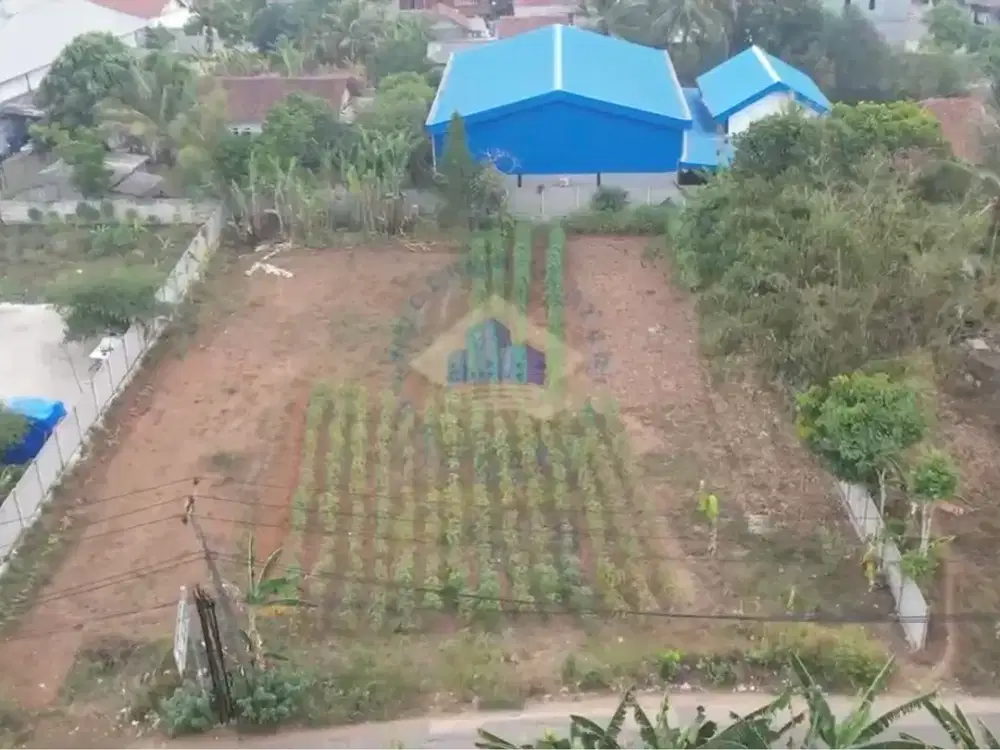 DISEWAKAN TANAH STATEGIS - Jambe - Tigaraksa Tangerang