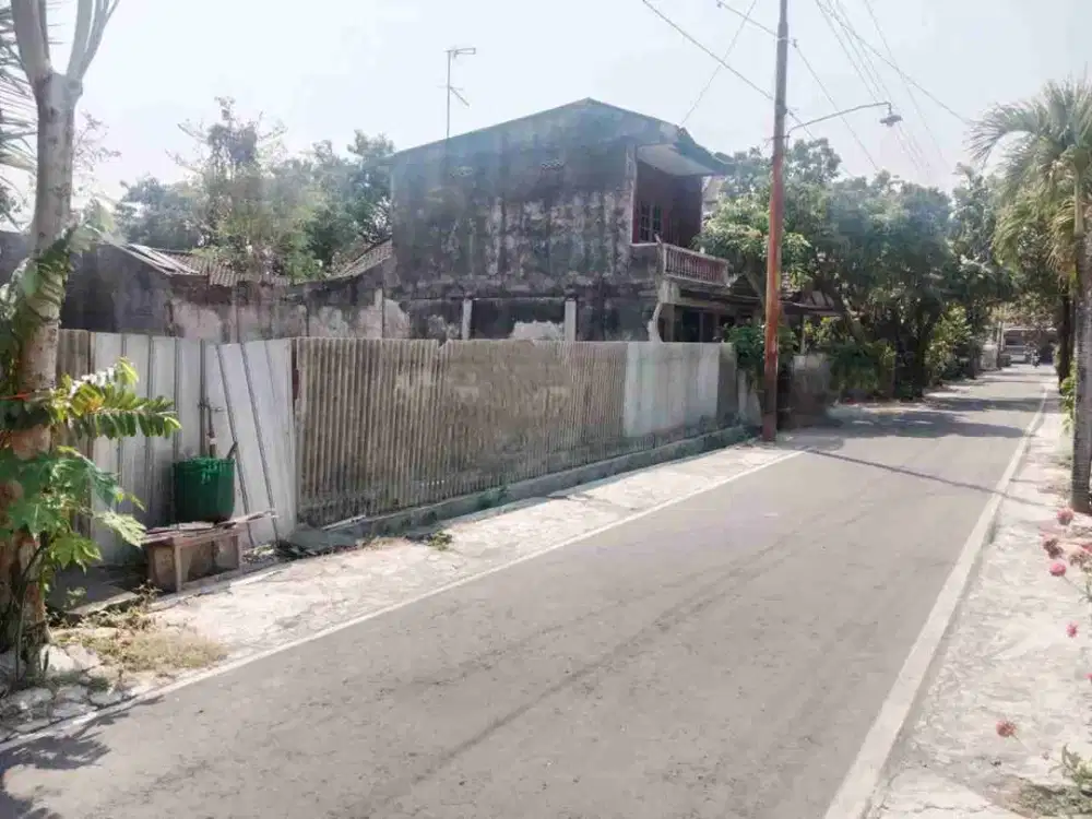 Tanah Pekarangan 260m² Siap Bangun di Sumber Solo