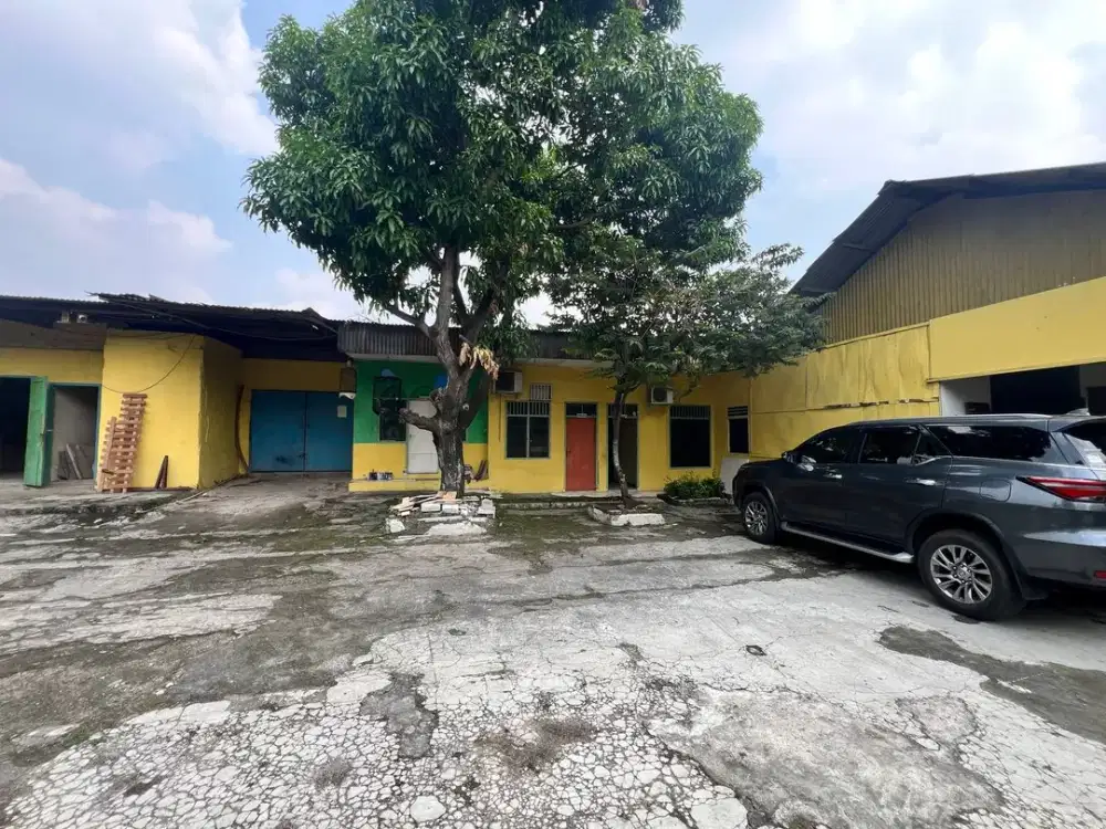 Dijual Tanah Akses Mudah Lokasi di Jalan Permata Cikunir Bekasi