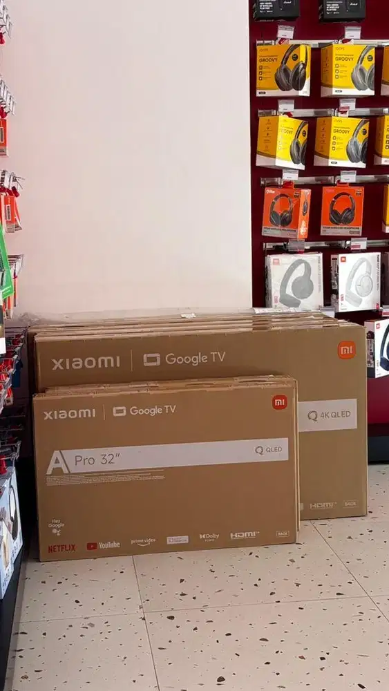 Modal 500rb sebulan udh bisa bawa pulang tv impian