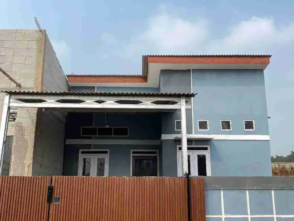 Rumah Murah Harga 175jt, 5 Menitan Ke Stasiun Cilejit Cash Bonus Lengkap