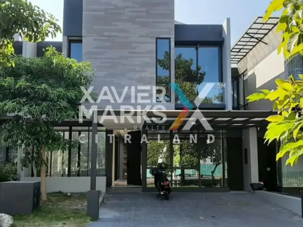 Dijual Rumah Baru CitraLand Pelican Hill 2 Lantai Furnished & Private Pool