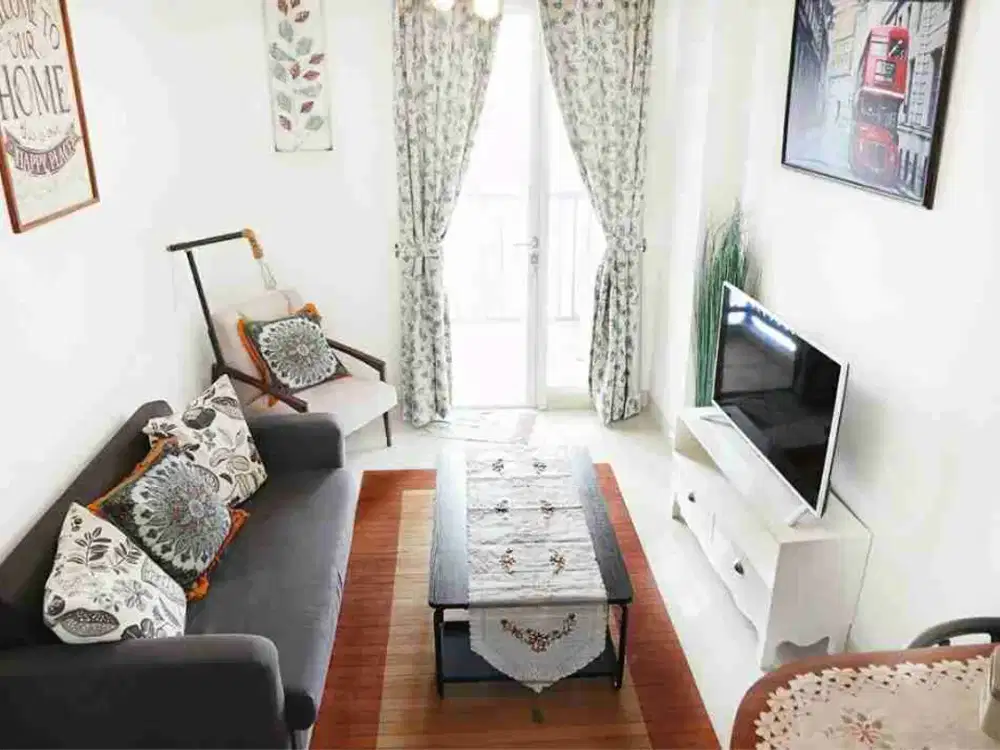 APARTMENT SIGNATURE PARK GRANDE CAWANG FULL FURNISHED SIAP HUNI