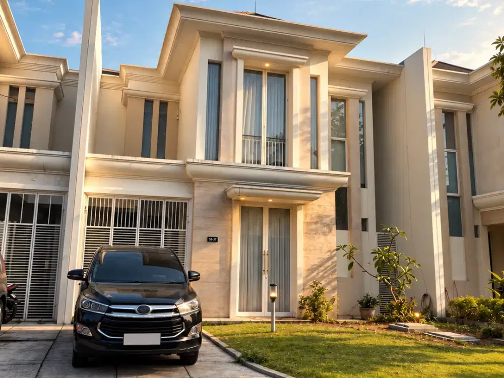 Dijual! Rumah mewah 2 Lt! Dekat dengan Pcm!
