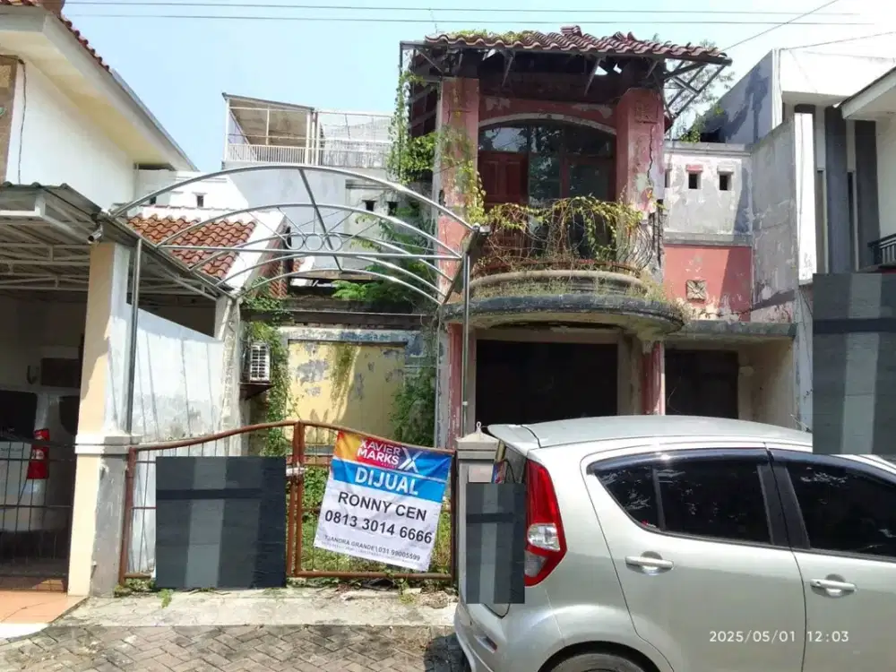 DIJUAL RUMAH HITUNG TANAH PURIMAS GIANYAR GUNUNG ANYAR SURABAYA RON.A191