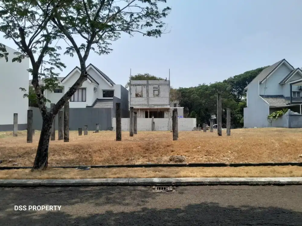 Tanah Kavling Deltamas Cluster Pasadena Luas 200 Rp 5 Jt/m Siap Bangun