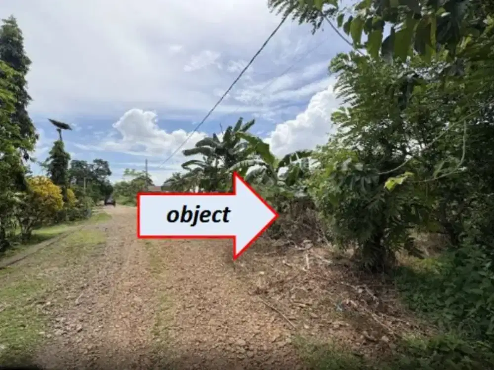 Dijual Tanah sekitar Jalan Moncongloe Bulu, Maros