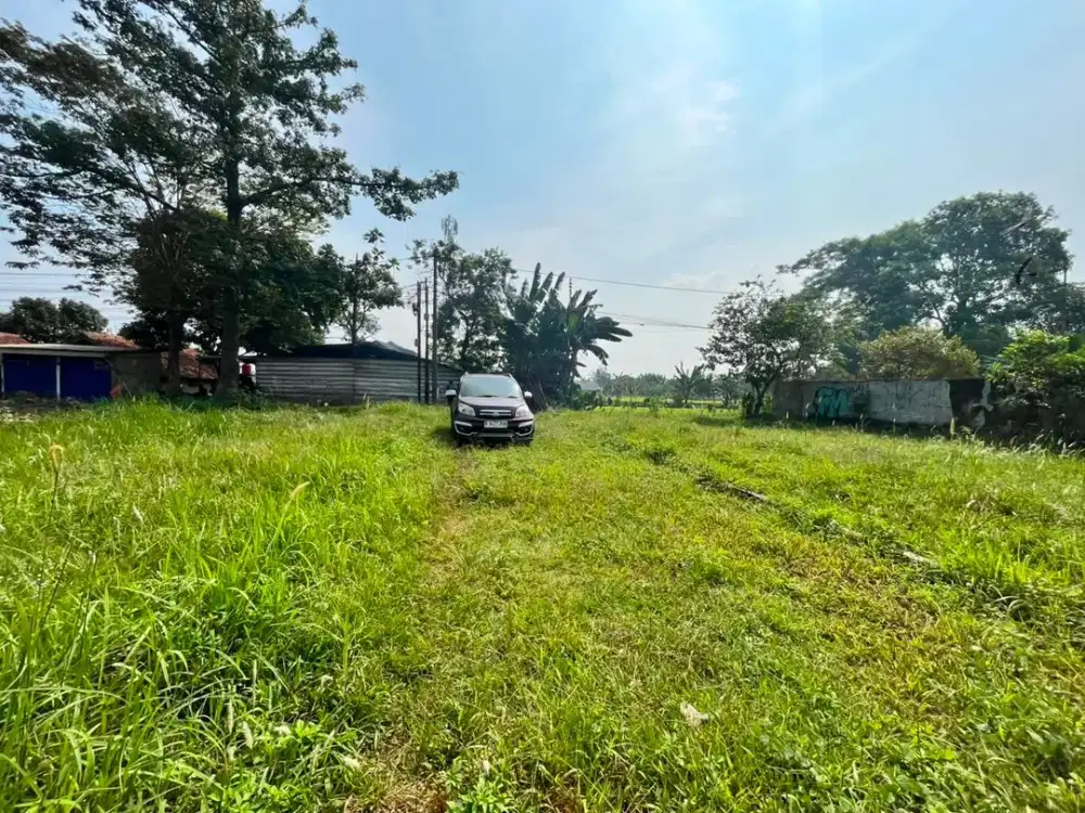 10 Menit Tol Kayu Manis, Dijual Kavling Hunian Lokasi Masih Asri