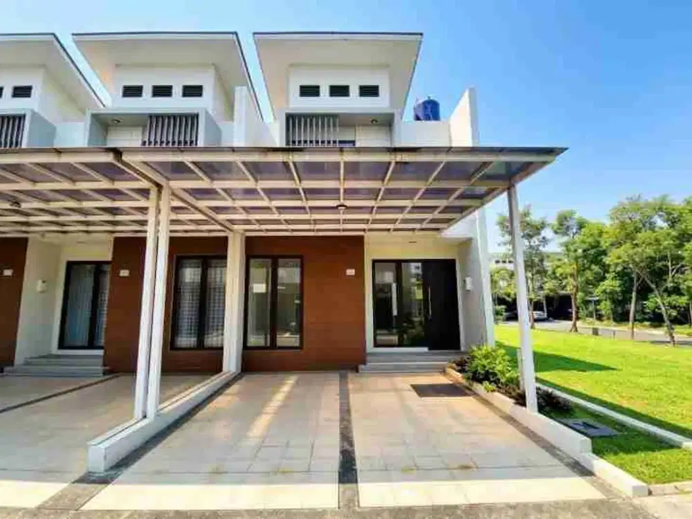 Dijual Rumah Hook Siap Huni di Jakarta Garden City JGC Cakung SHM LT 90m² Rp1,9 M Nego