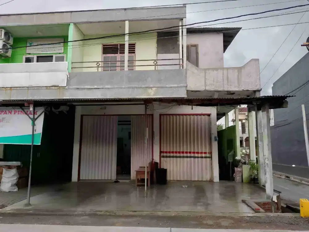 Ruko sewa murah, 2 lantai & siap pakai di Parang Sarpo, Tlogosari