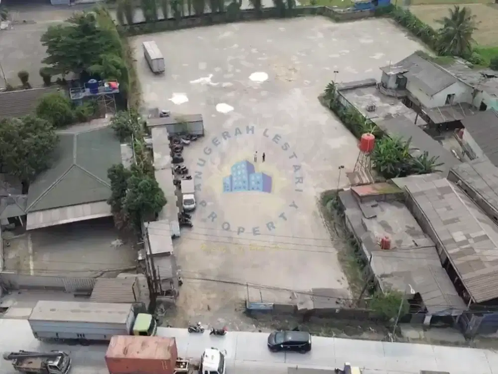 DIJUAL TANAH ZONA INDUSTRI - Jl. Raya Serang - Balaraja Tangerang, Banten