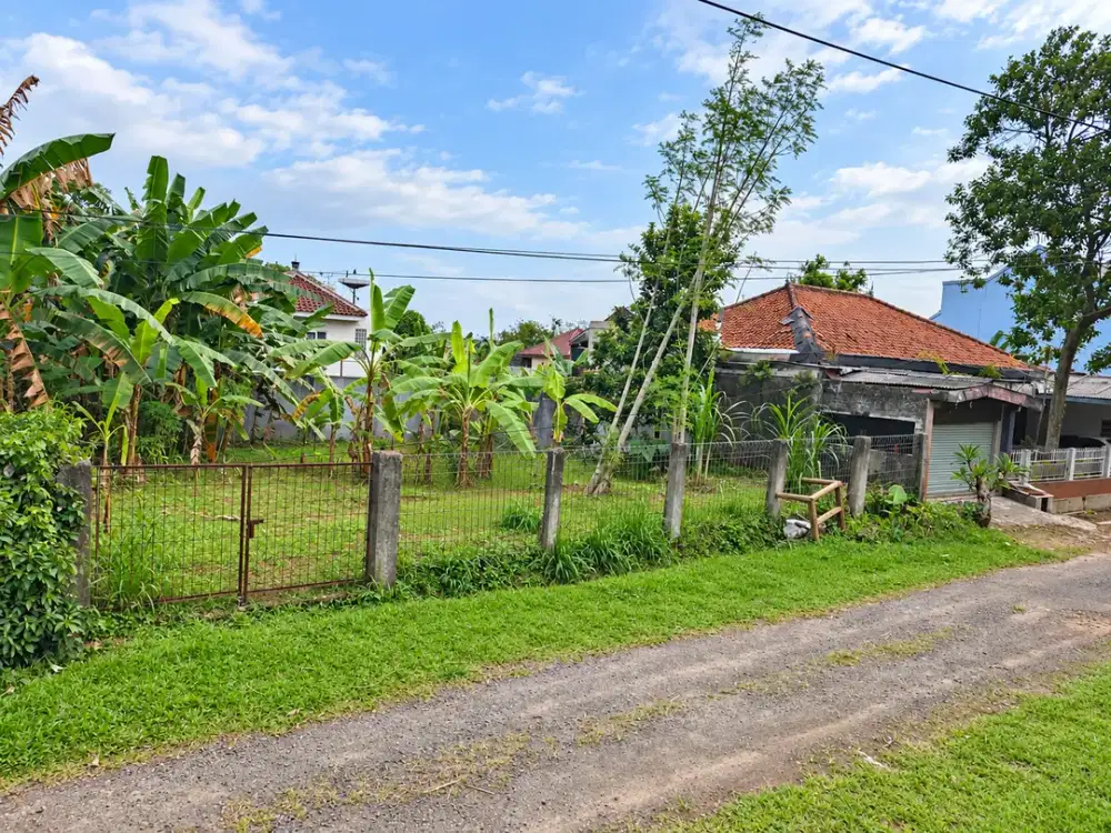 tanah bagus pajajaran indah lokasi strategis