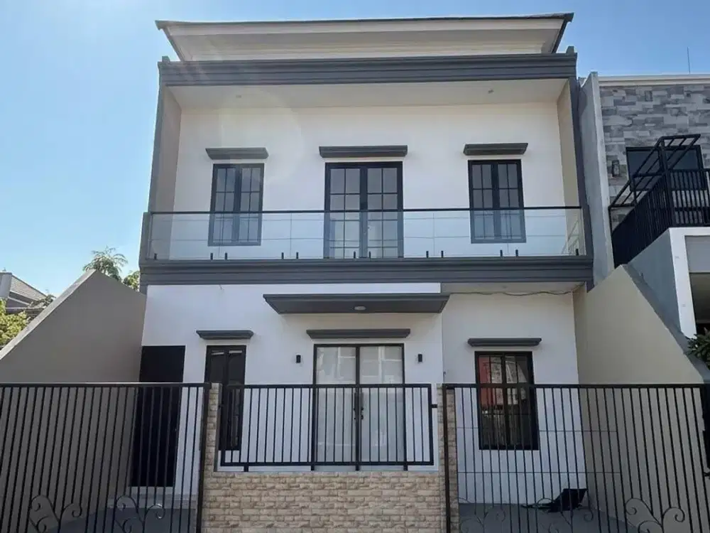 Nego! Dijual Rumah Deket Pcm! 2 Lantai! Baru Gress! Siap Huni!
