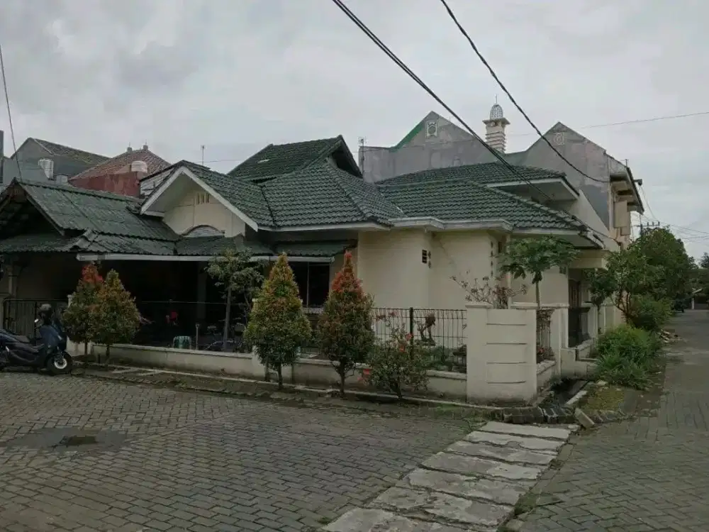 DIJUAL RUMAH DELTASARI BARU DELTA TAMA WARU SIDOARJO RON.A1248