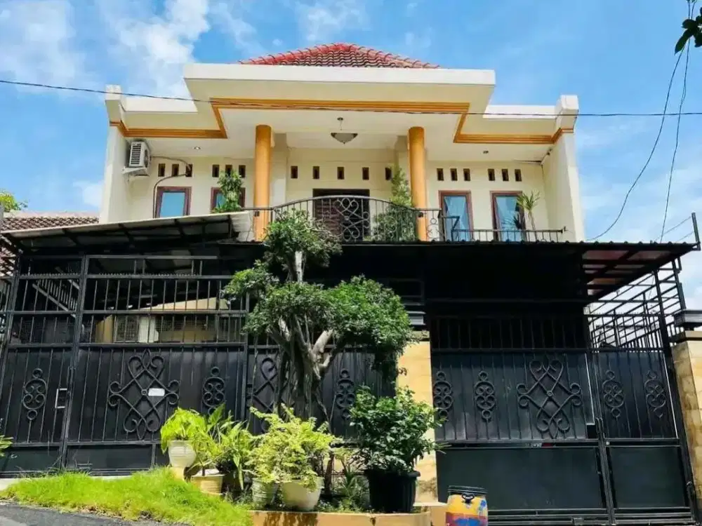 RUMAH MEWAH SIAP HUNI DI BUKIT SENDANGMULYO SEMARANG