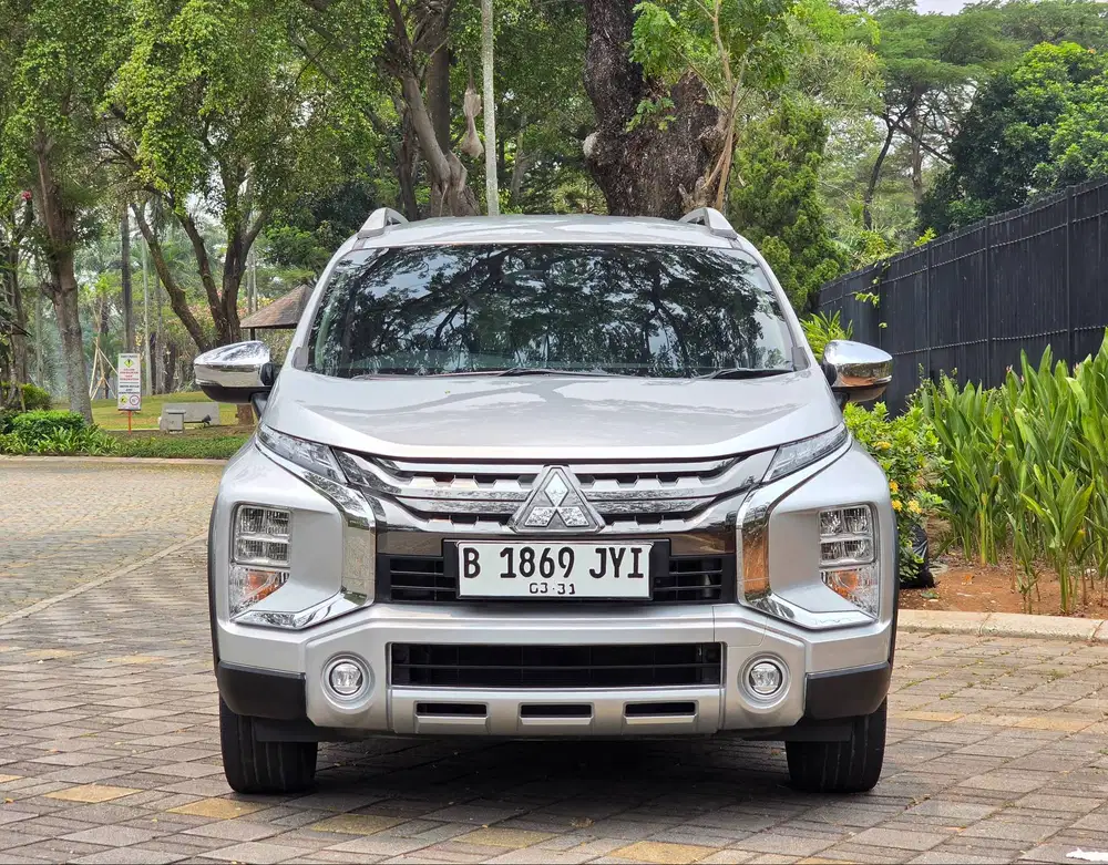 TDP 20.JT NEGO| XPANDER CROSS PREMIUM PACKAGE 1.5 AT 2020 SILVER SEGER