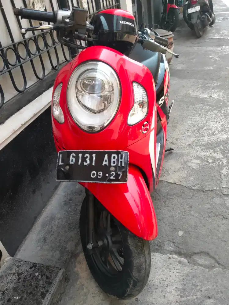 Scoopy sporty pajak meninggal 4 kali