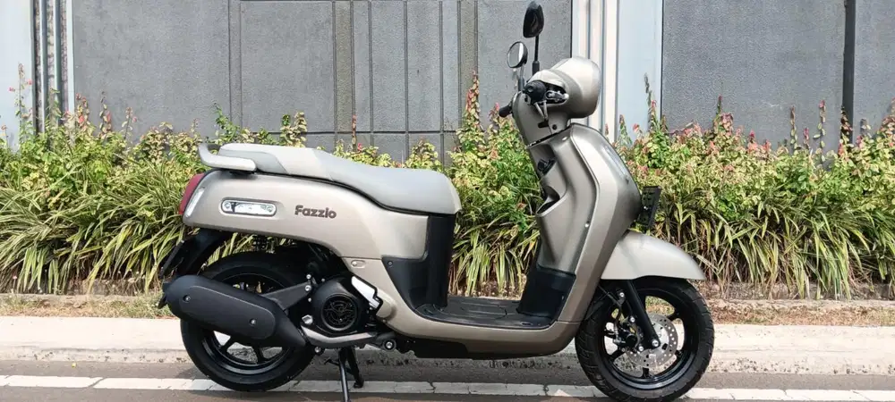 Yamaha fazzio Lux 2025 good maksimal