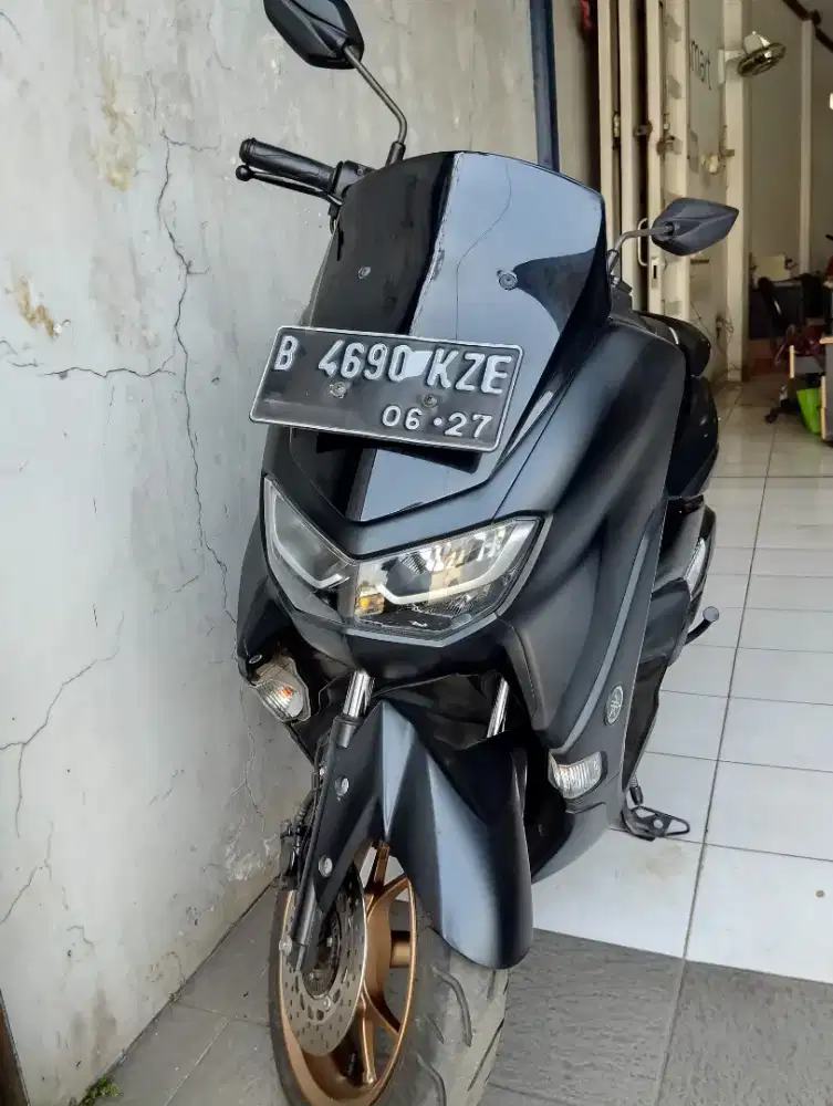 NMAX 155 KEYLESS 2022 KM 13K PAJAK HIDUP BISA TT CASH KREDIT DP 1JT
