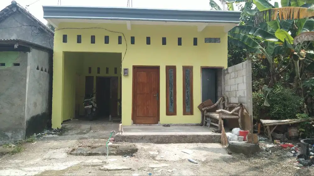 Jual rumah cepat,,milik pribadi rumah baru lantai granit
