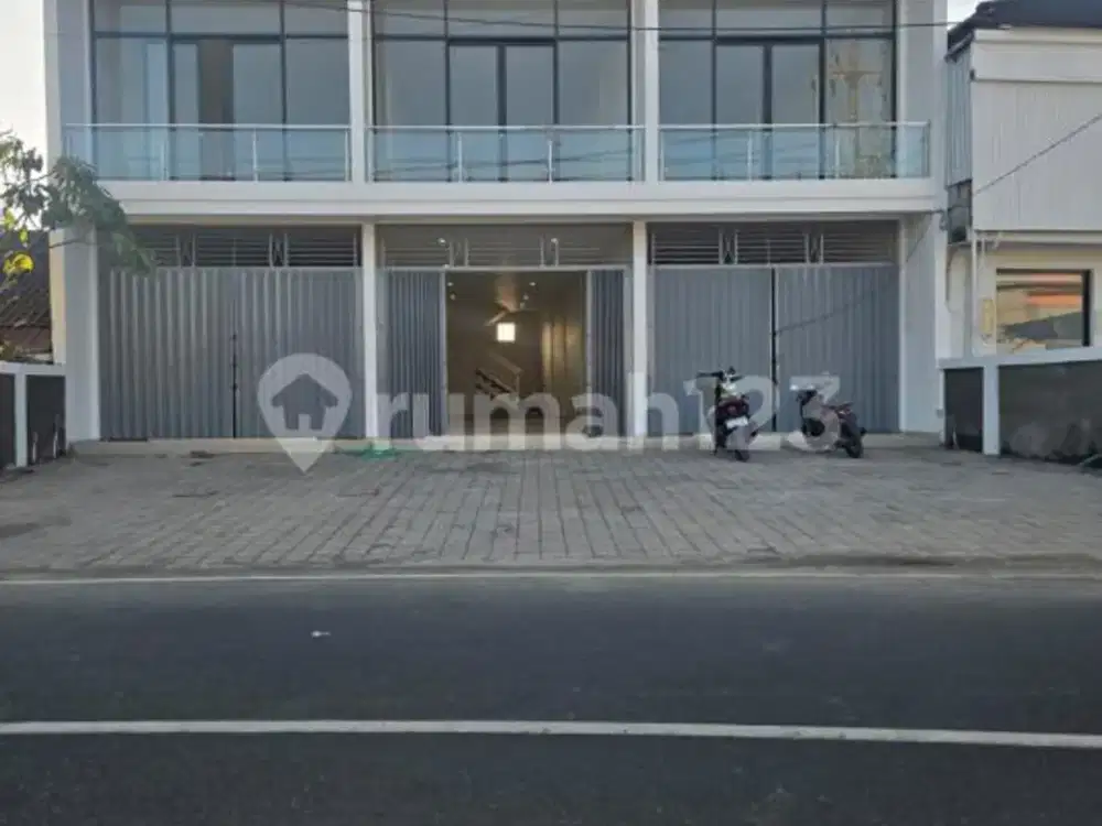 Dijual Ruko 3 Lantai Siap Pakai Strategis di Denpasar Utara
