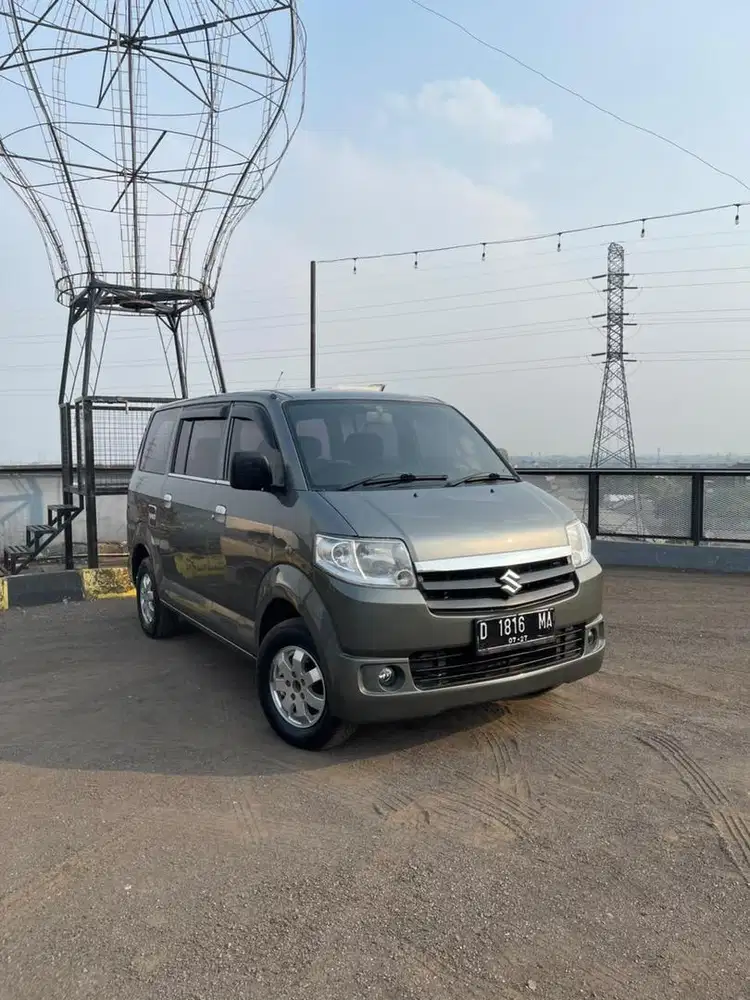 Suzuki Apv Arena Gl 2009 Manual