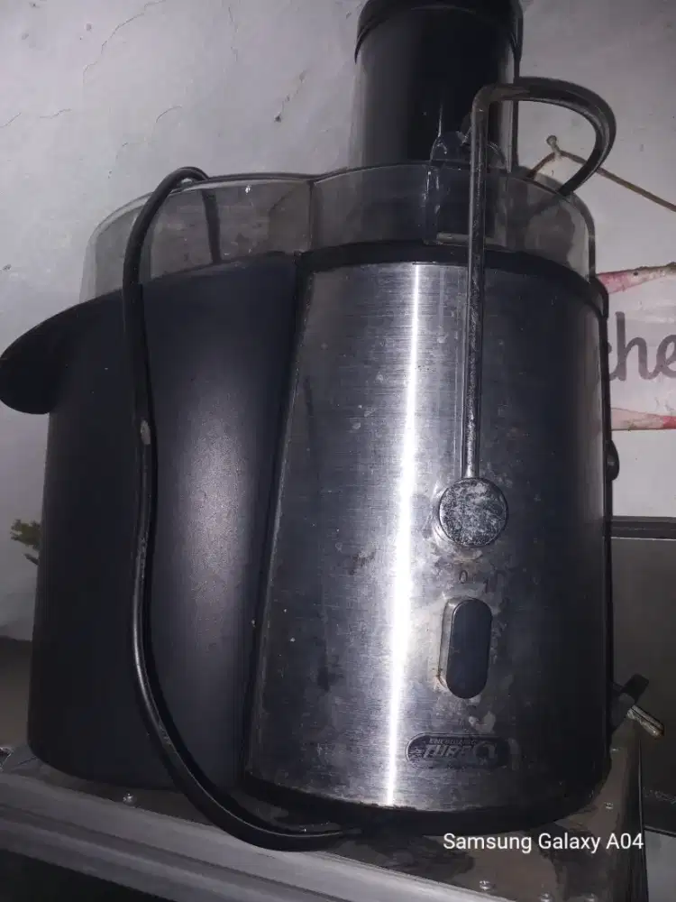 Energizing Turbo blender