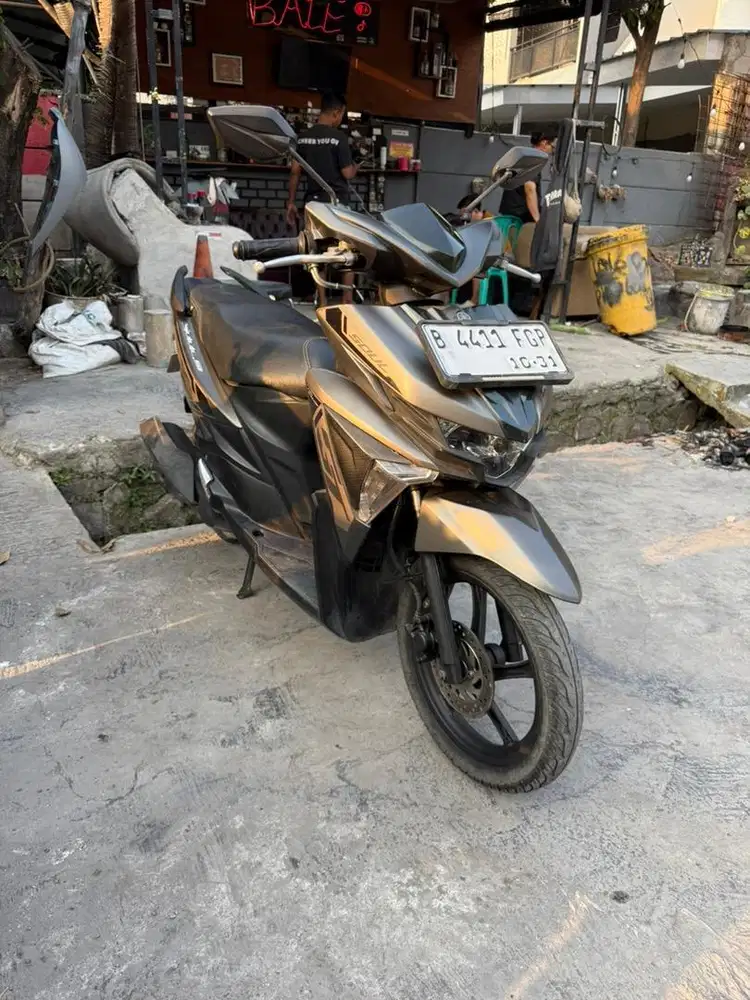 Yamaha Soul GT 125 2016 pajak hidup panjang