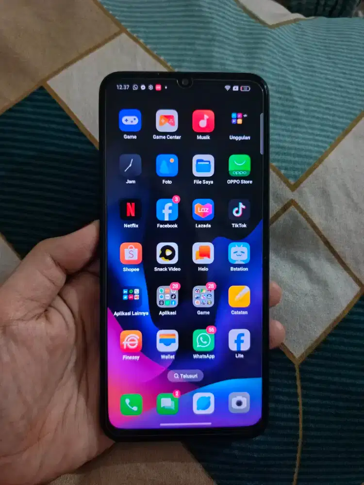 OPPO A77S RAM 8/128GB