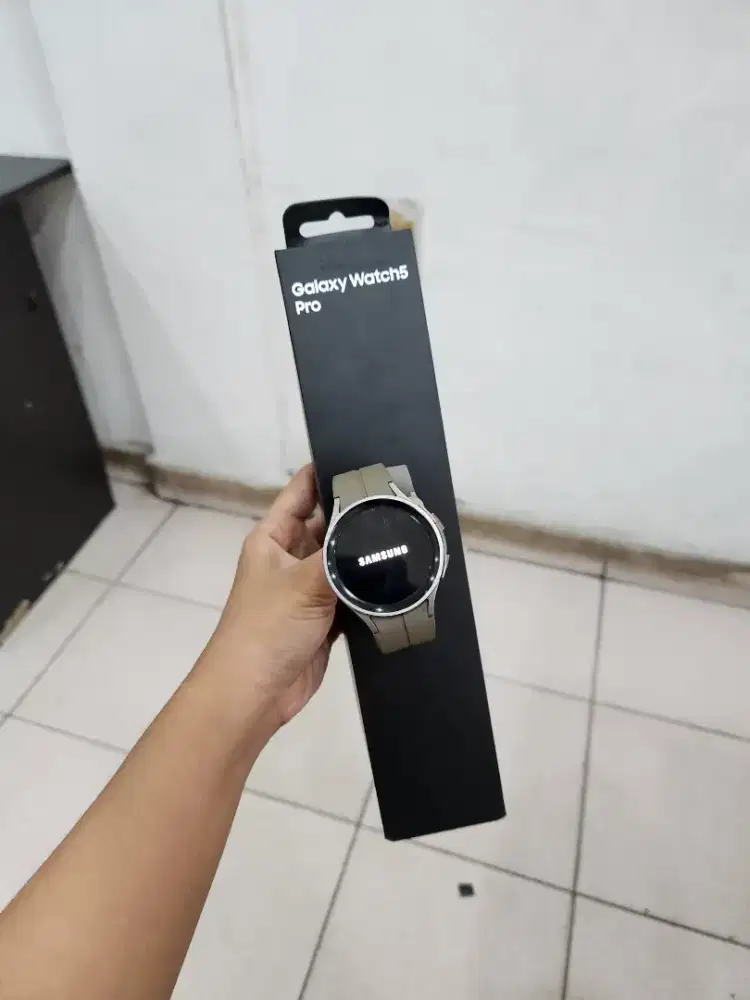 Samsung Watch 5 Pro 45mm - resmi #Relax