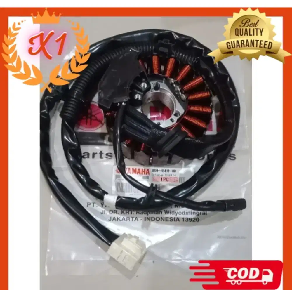 Spul spool stator set ckp B63 Nmax new aerox new Lexi kabel panjang