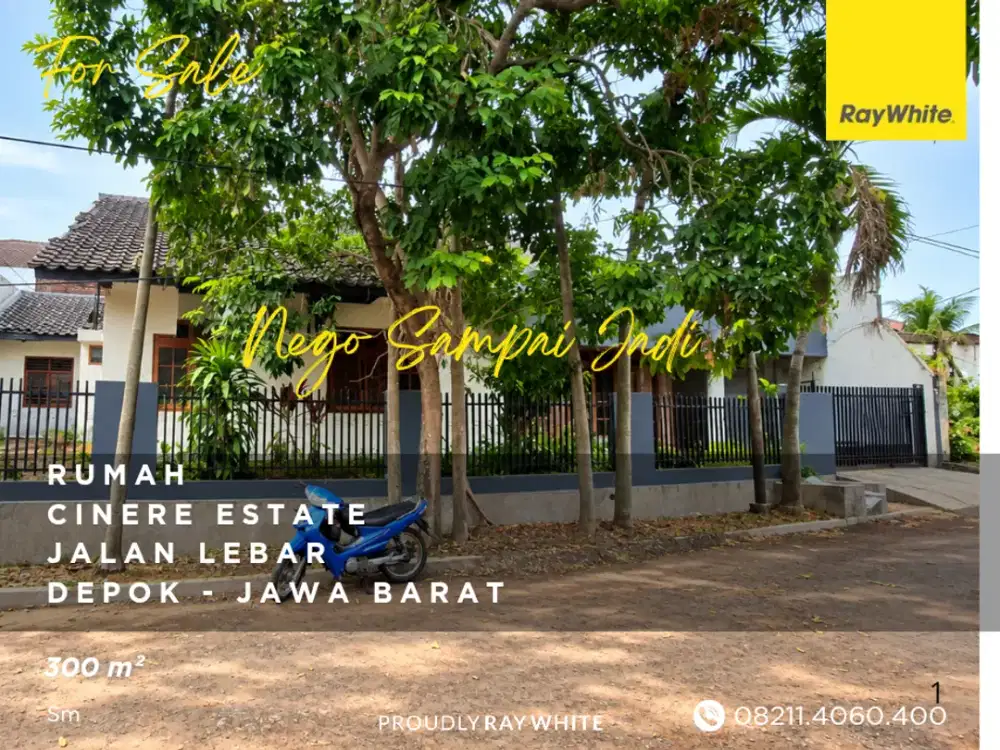 Rumah Murah Cinere Estate SHM - Depok - Jawa Barat