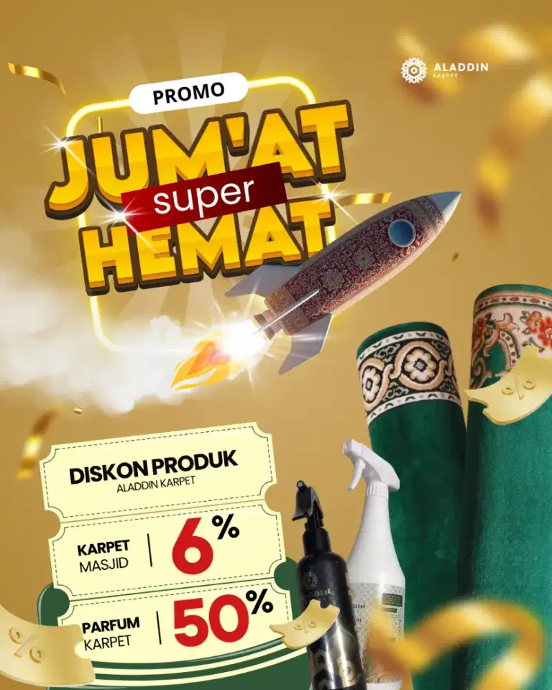 Harga karpet murah Madiun toko terlengkap karpet masjid