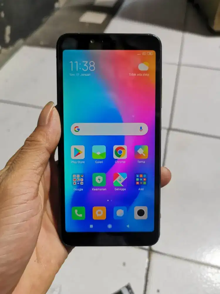 Xiomi 6a 4g LTE ram 2 gb