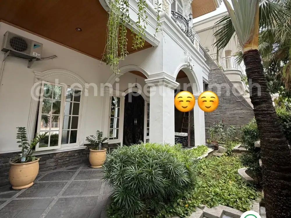 DIJUAL CEPAT VILLA CEMARA ASRI JALAN ANGGREK KONDISI BAGUS